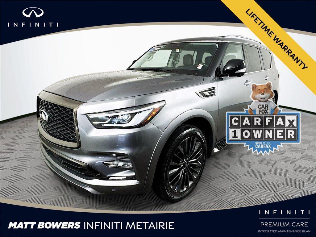 used 2021 INFINITI QX80 car, priced at $32,281