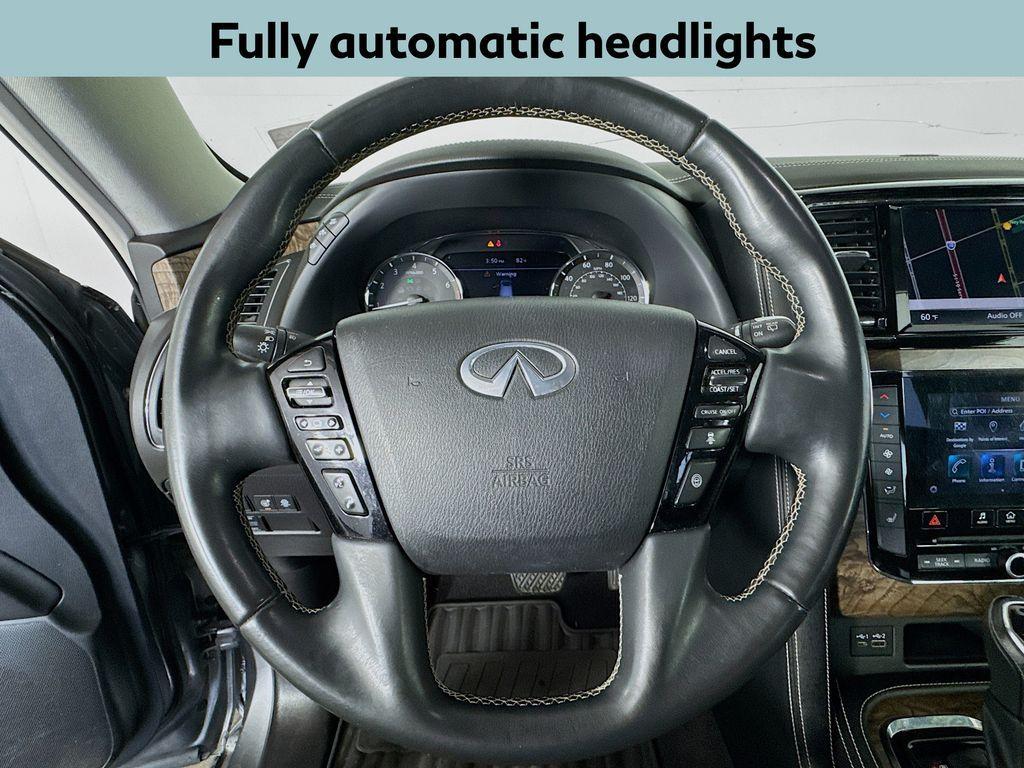 used 2021 INFINITI QX80 car, priced at $32,281