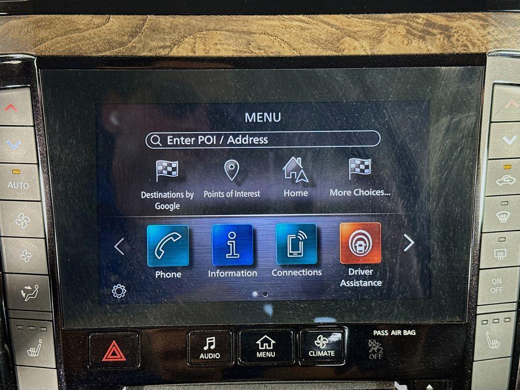 used 2021 INFINITI QX80 car, priced at $32,281