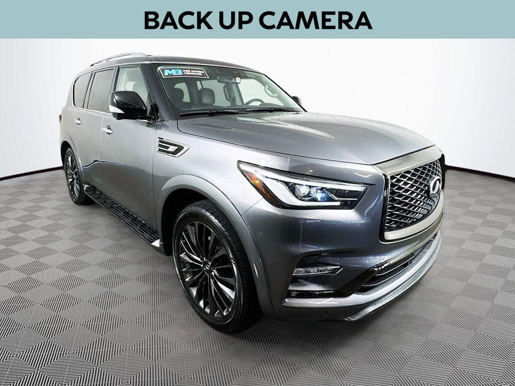 used 2021 INFINITI QX80 car, priced at $32,281