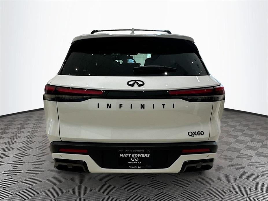 new 2025 INFINITI QX60 car, priced at $59,136