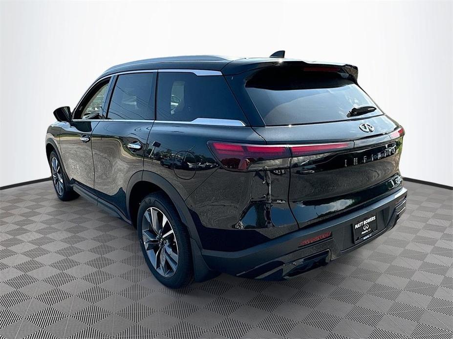 new 2025 INFINITI QX60 car, priced at $57,461