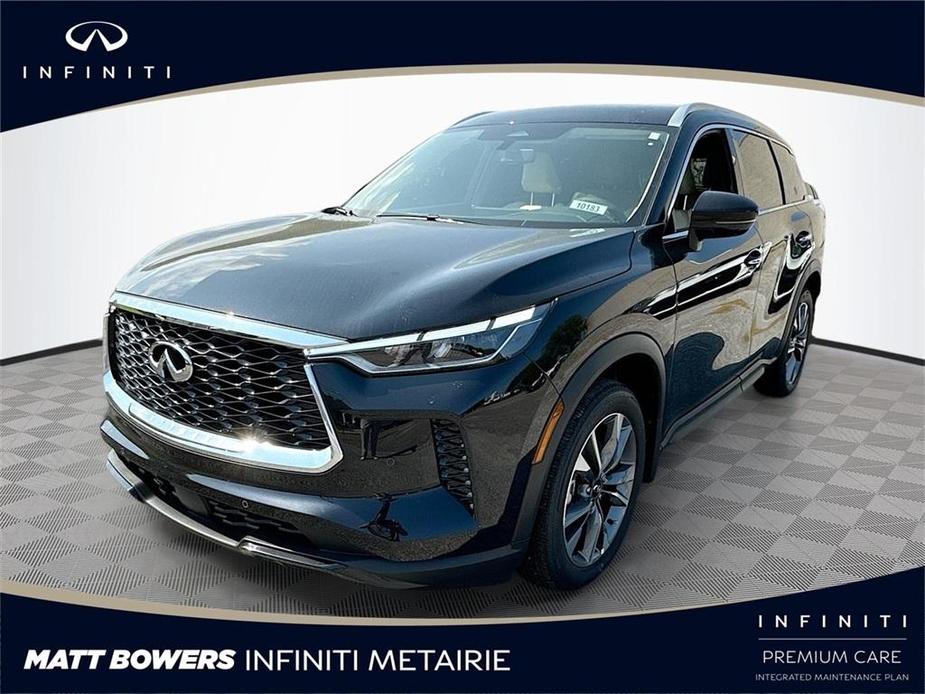 new 2025 INFINITI QX60 car, priced at $56,961