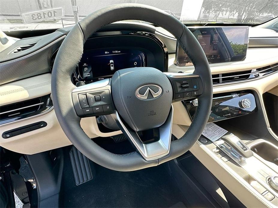 new 2025 INFINITI QX60 car, priced at $57,461