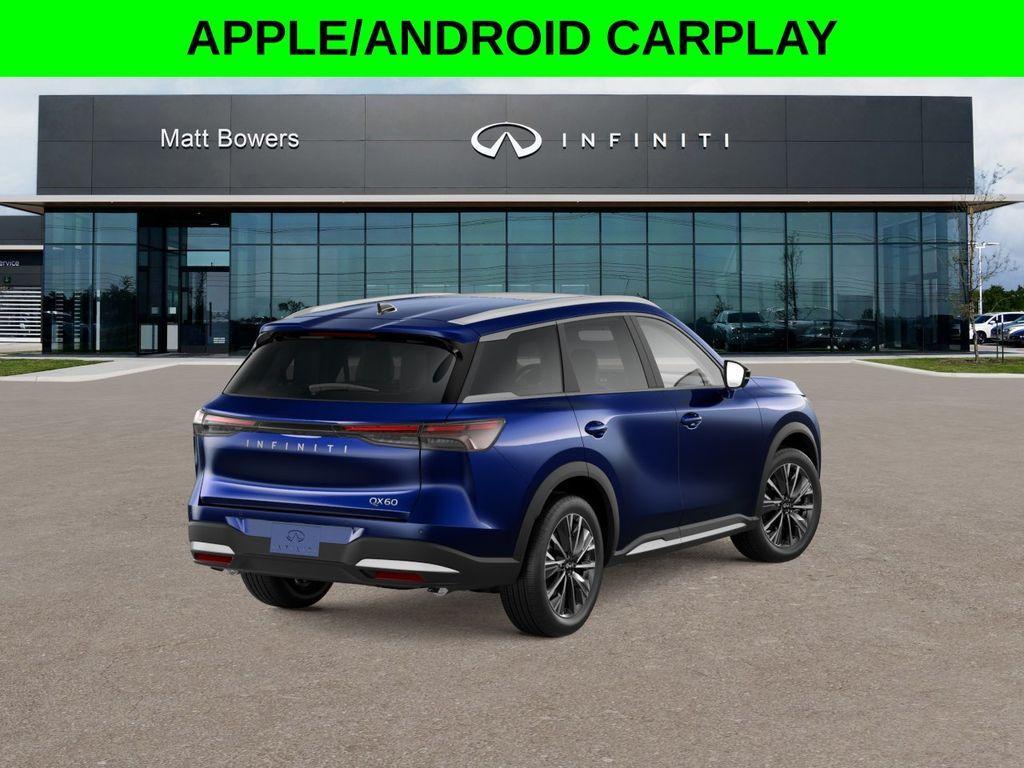 new 2026 INFINITI QX60 car, priced at $60,605