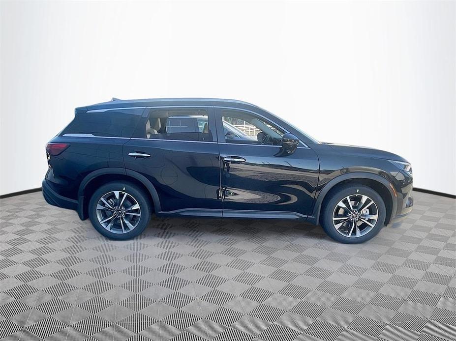 new 2025 INFINITI QX60 car, priced at $58,045