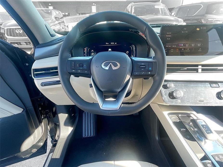 new 2025 INFINITI QX60 car, priced at $58,045