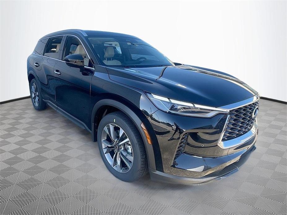 new 2025 INFINITI QX60 car, priced at $58,045