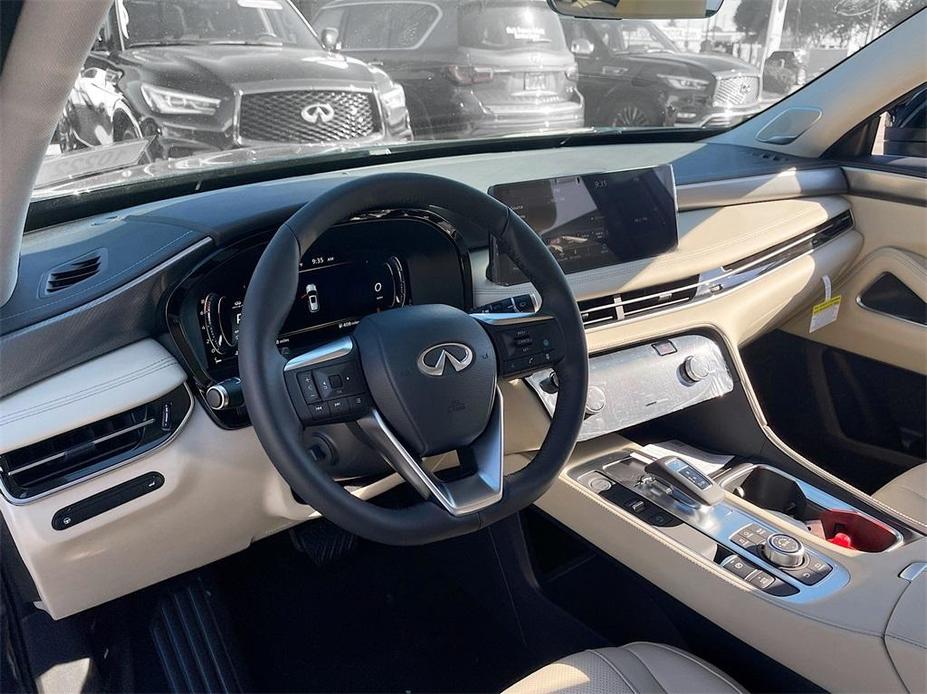 new 2025 INFINITI QX60 car, priced at $58,045