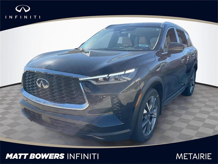 new 2025 INFINITI QX60 car, priced at $58,045