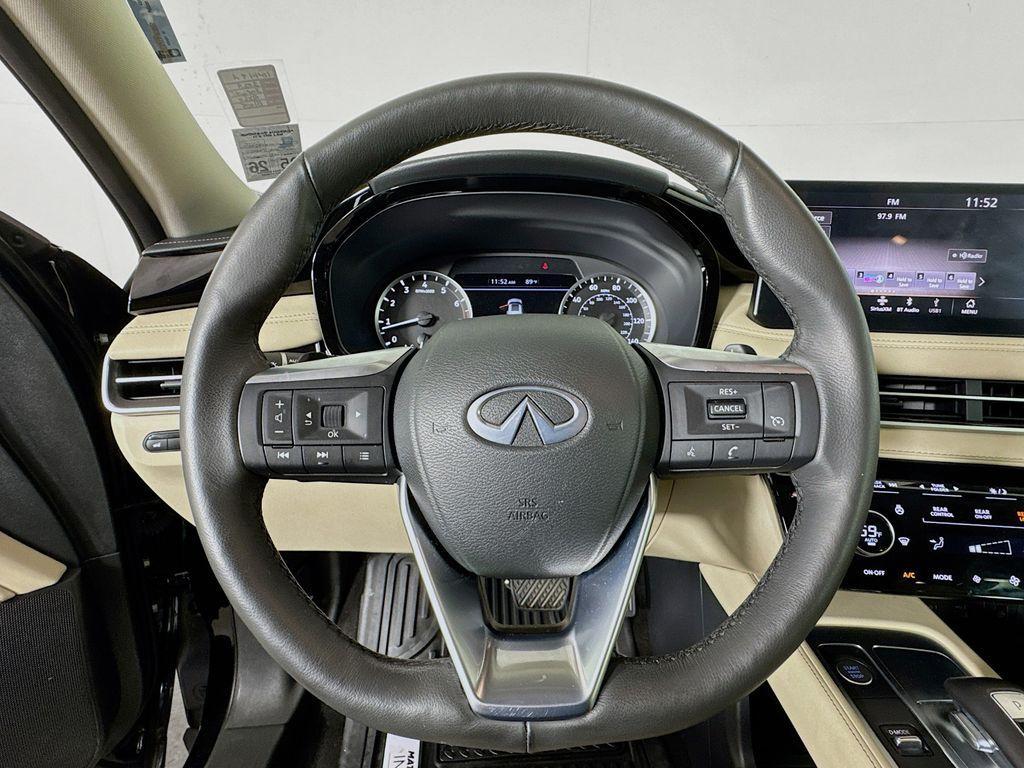 used 2024 INFINITI QX60 car, priced at $40,790