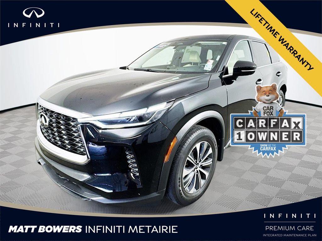 used 2024 INFINITI QX60 car, priced at $40,790