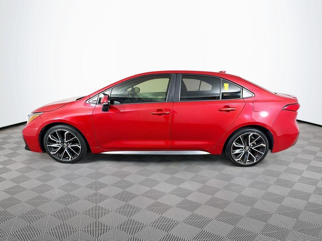 used 2020 Toyota Corolla car, priced at $14,990