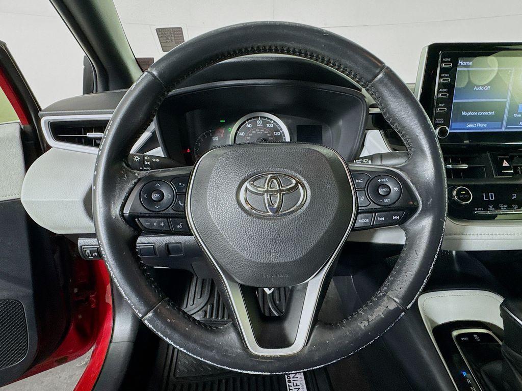 used 2020 Toyota Corolla car, priced at $14,990
