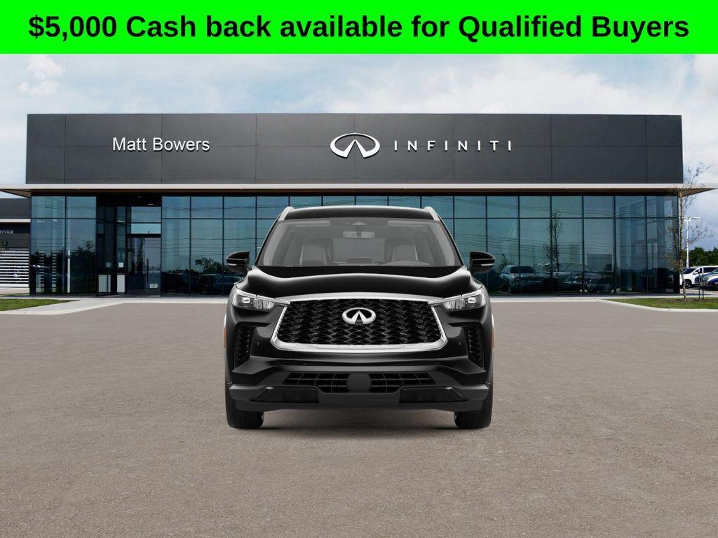 new 2025 INFINITI QX60 car, priced at $50,535