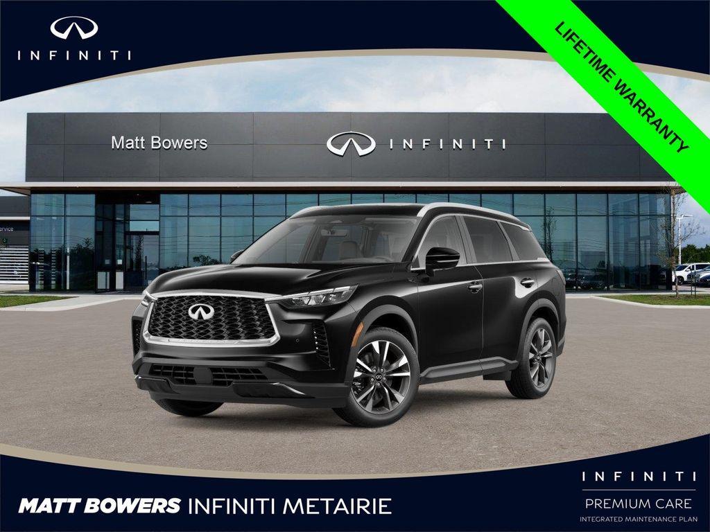 new 2025 INFINITI QX60 car, priced at $50,535