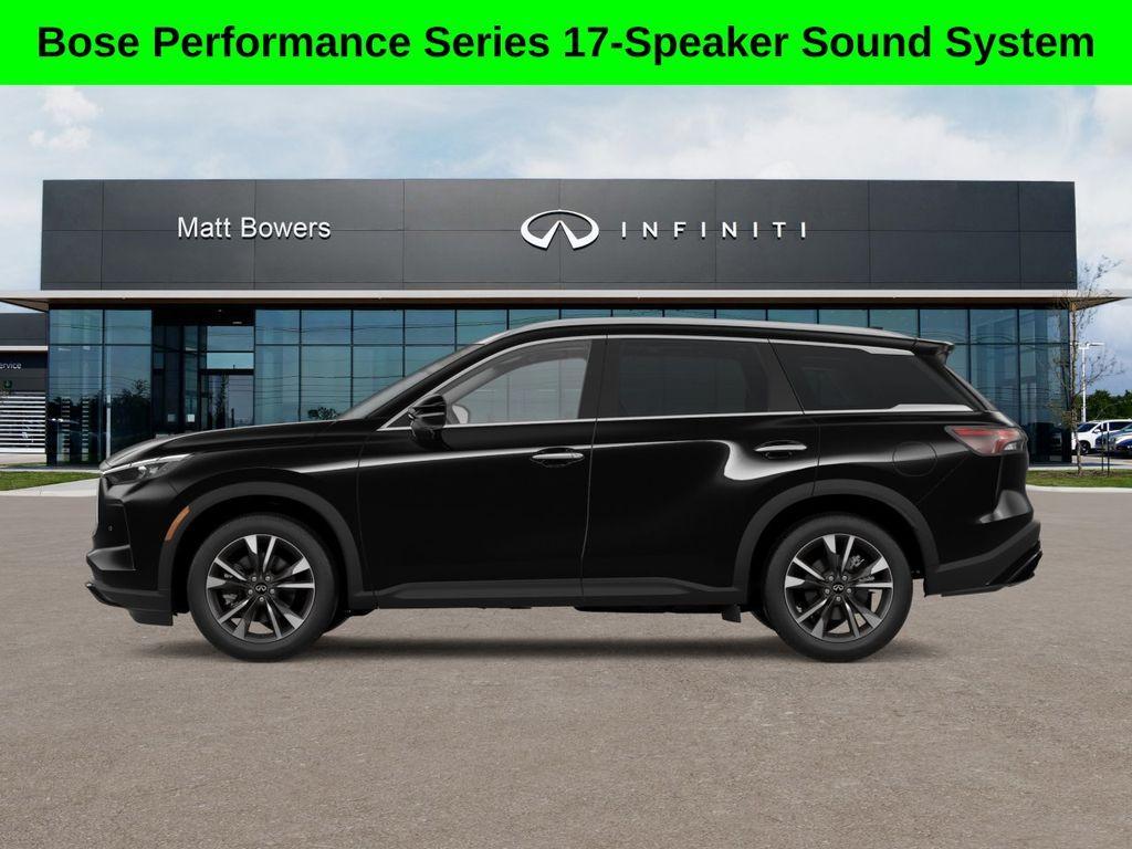 new 2025 INFINITI QX60 car, priced at $50,535