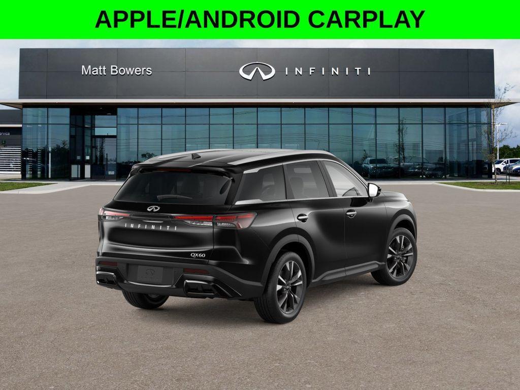 new 2025 INFINITI QX60 car, priced at $50,535