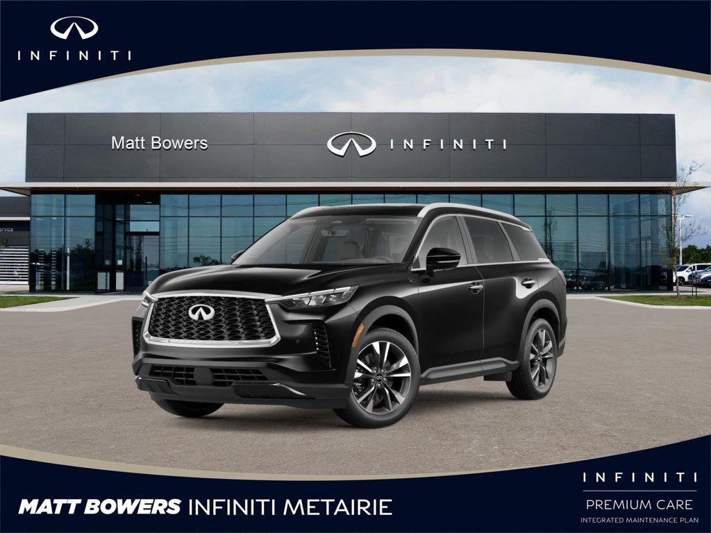new 2025 INFINITI QX60 car, priced at $55,254