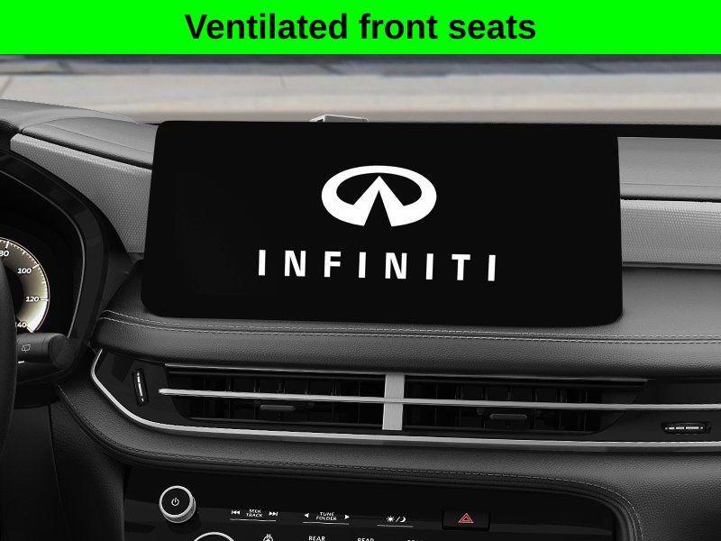 new 2025 INFINITI QX60 car, priced at $50,535