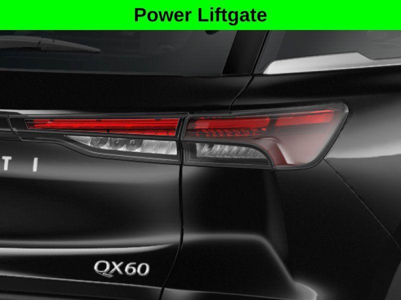 new 2025 INFINITI QX60 car, priced at $50,535