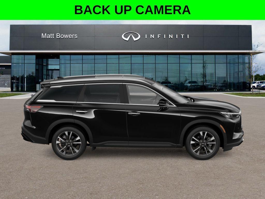 new 2025 INFINITI QX60 car, priced at $50,535