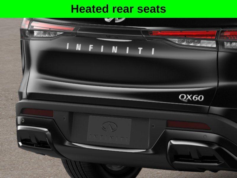 new 2025 INFINITI QX60 car, priced at $50,535