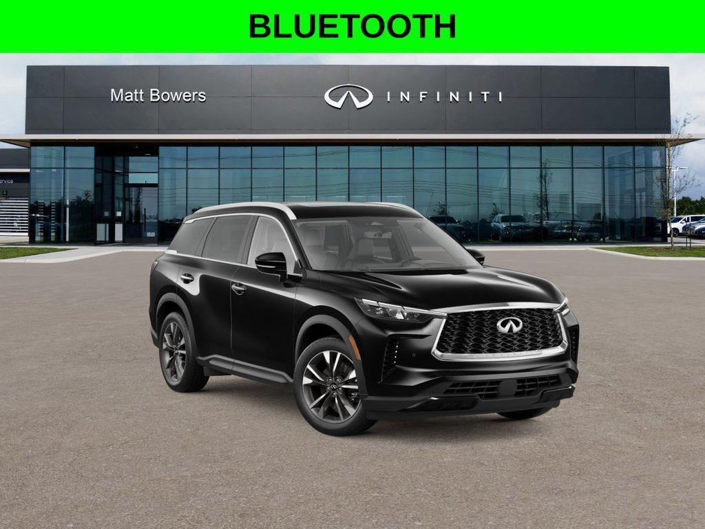 new 2025 INFINITI QX60 car, priced at $50,535