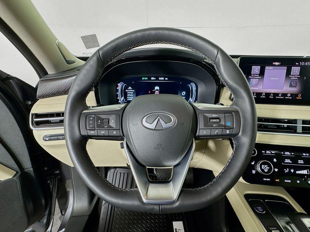 used 2025 INFINITI QX60 car, priced at $51,595