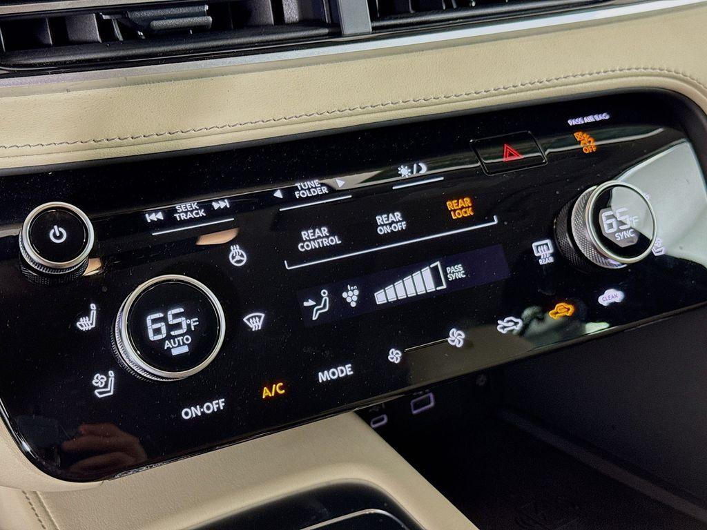 used 2025 INFINITI QX60 car, priced at $51,595