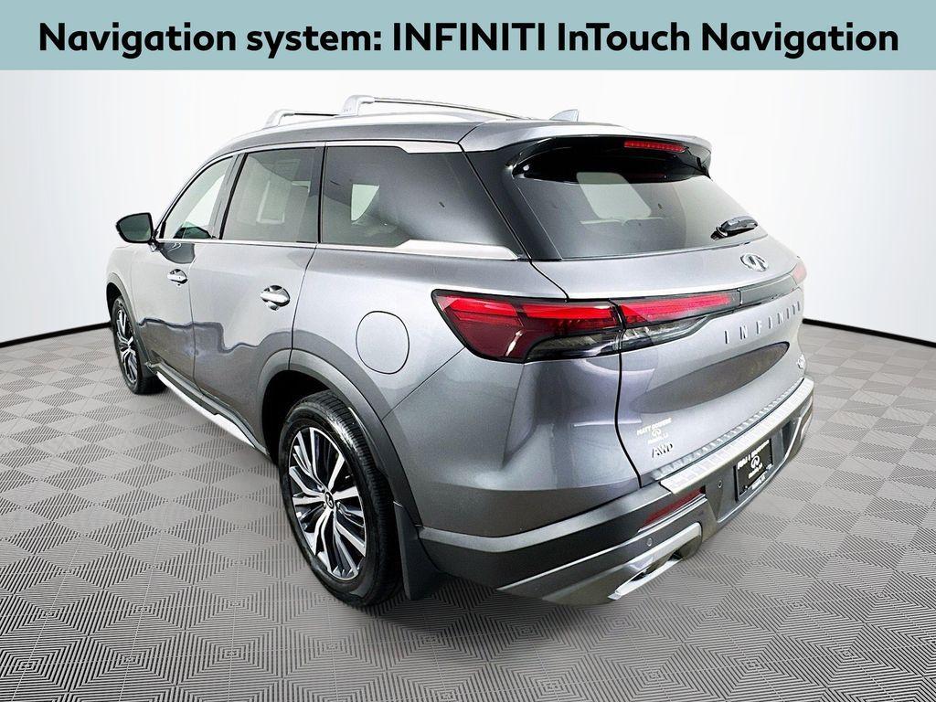 used 2025 INFINITI QX60 car, priced at $51,595