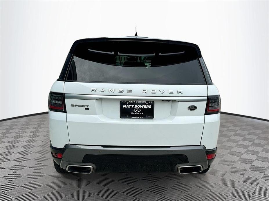 used 2020 Land Rover Range Rover Sport car, priced at $33,400