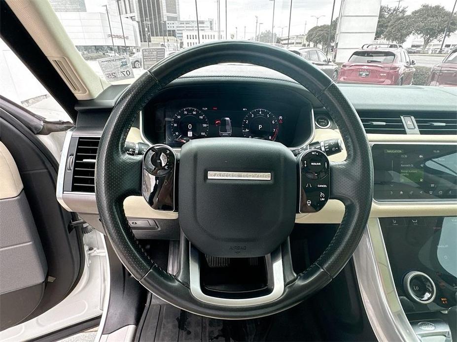 used 2020 Land Rover Range Rover Sport car, priced at $33,400