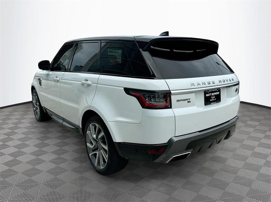 used 2020 Land Rover Range Rover Sport car, priced at $33,400