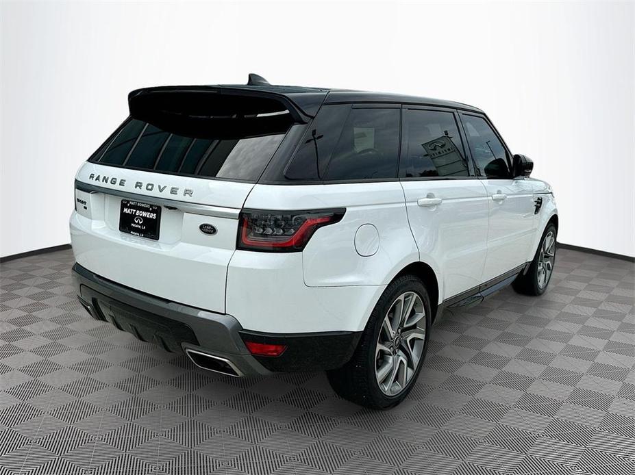 used 2020 Land Rover Range Rover Sport car, priced at $33,400