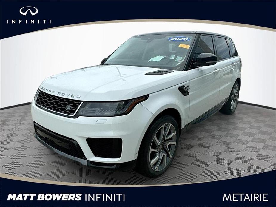 used 2020 Land Rover Range Rover Sport car, priced at $33,400