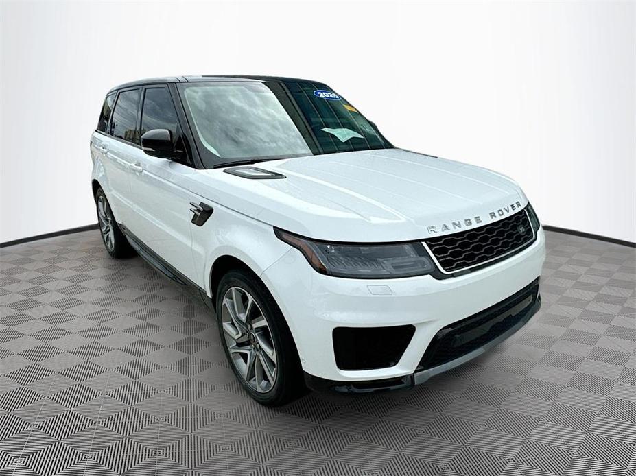 used 2020 Land Rover Range Rover Sport car, priced at $33,400