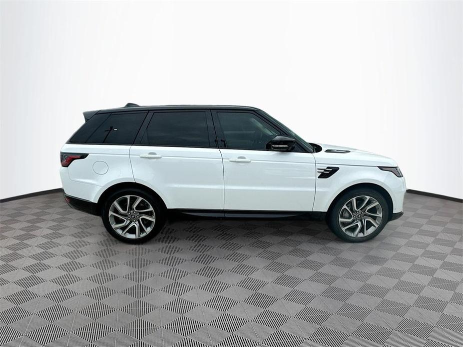 used 2020 Land Rover Range Rover Sport car, priced at $33,400