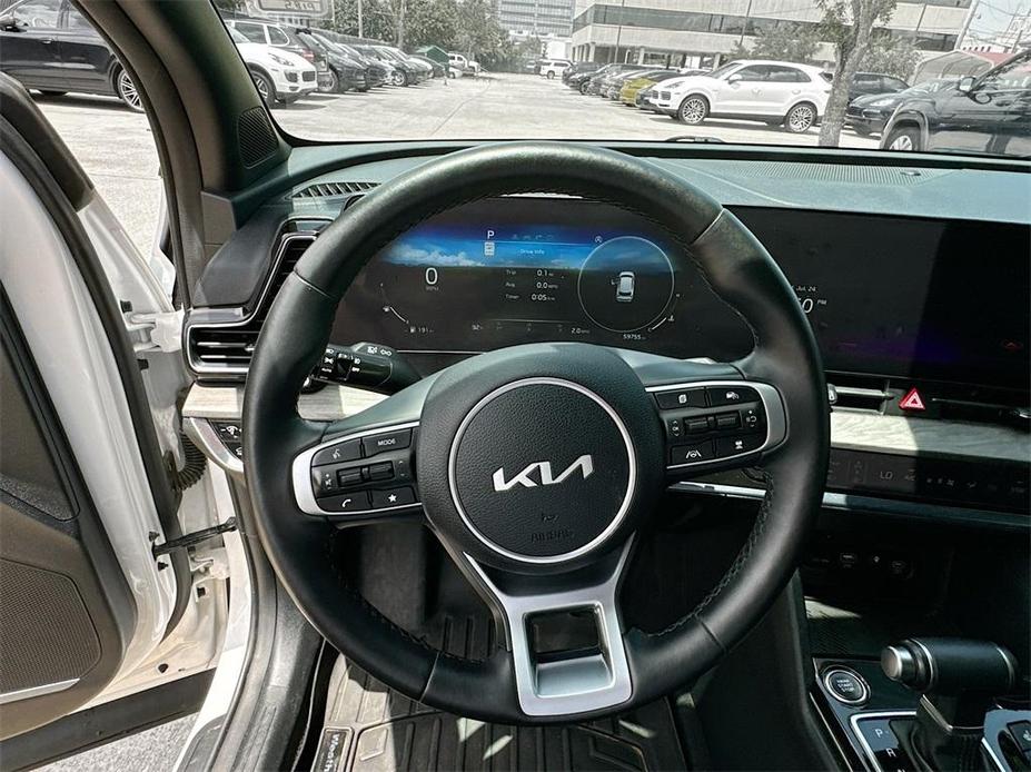 used 2023 Kia Sportage car, priced at $27,500