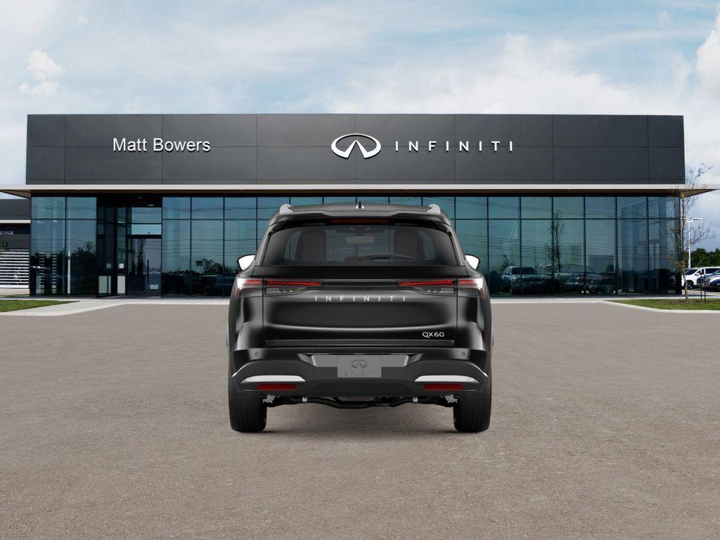 new 2026 INFINITI QX60 car, priced at $60,535