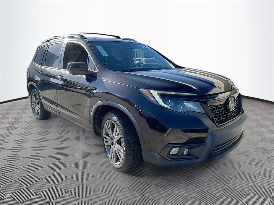 used 2019 Honda Passport car, priced at $20,900