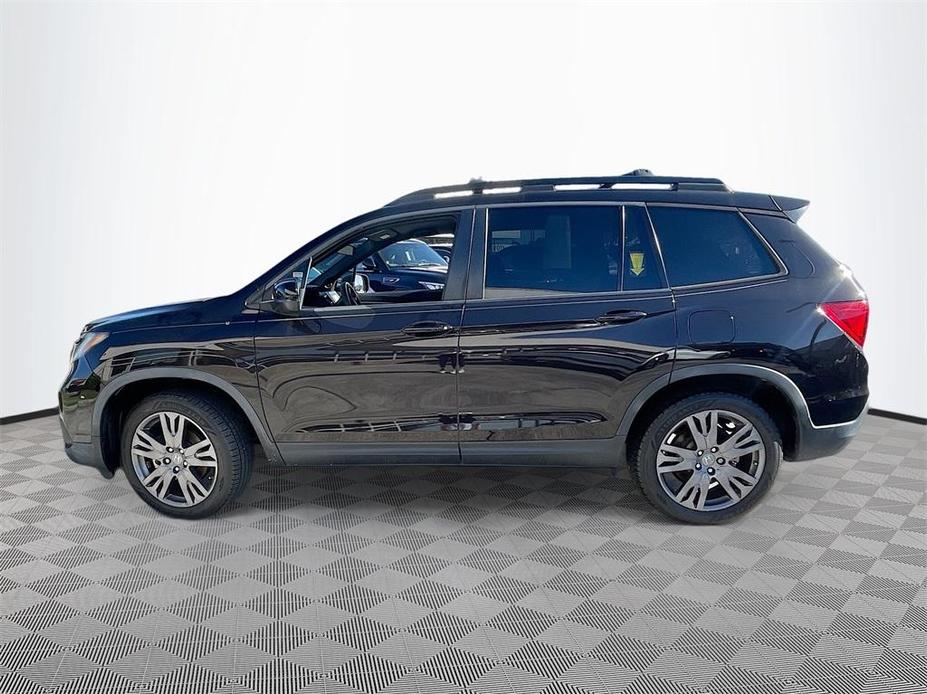 used 2019 Honda Passport car, priced at $20,900