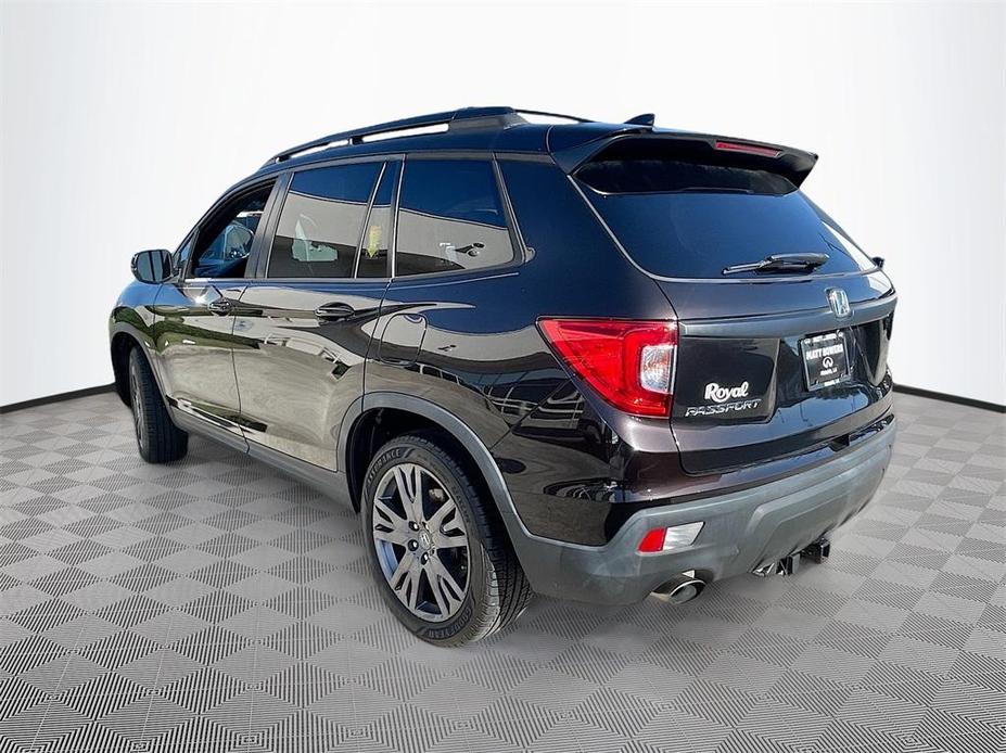 used 2019 Honda Passport car, priced at $20,900