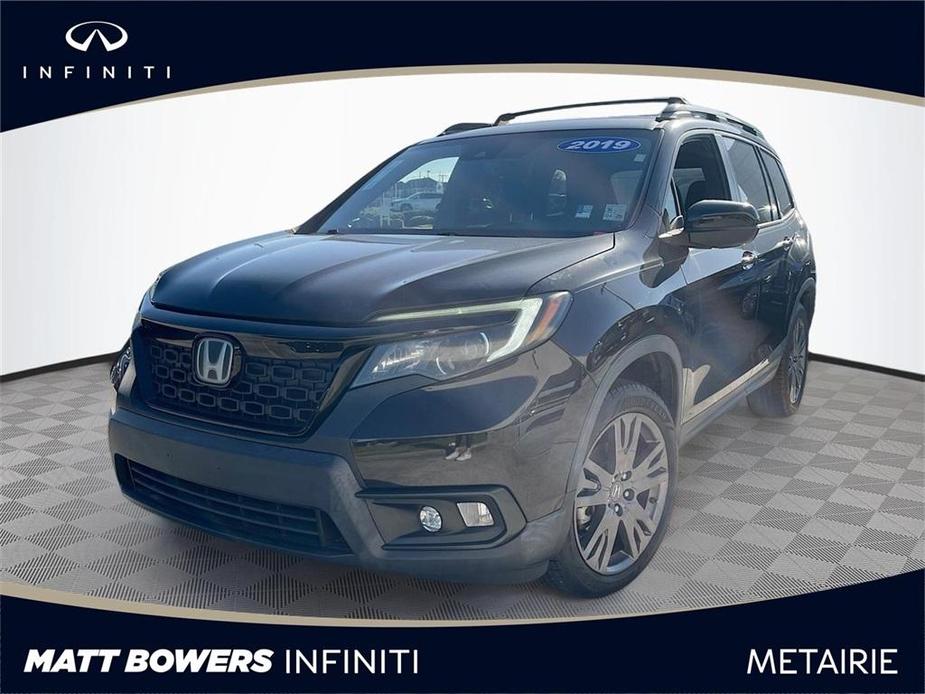 used 2019 Honda Passport car, priced at $20,900