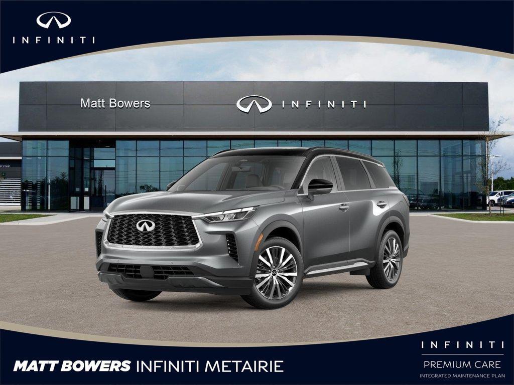 new 2025 INFINITI QX60 car, priced at $65,115