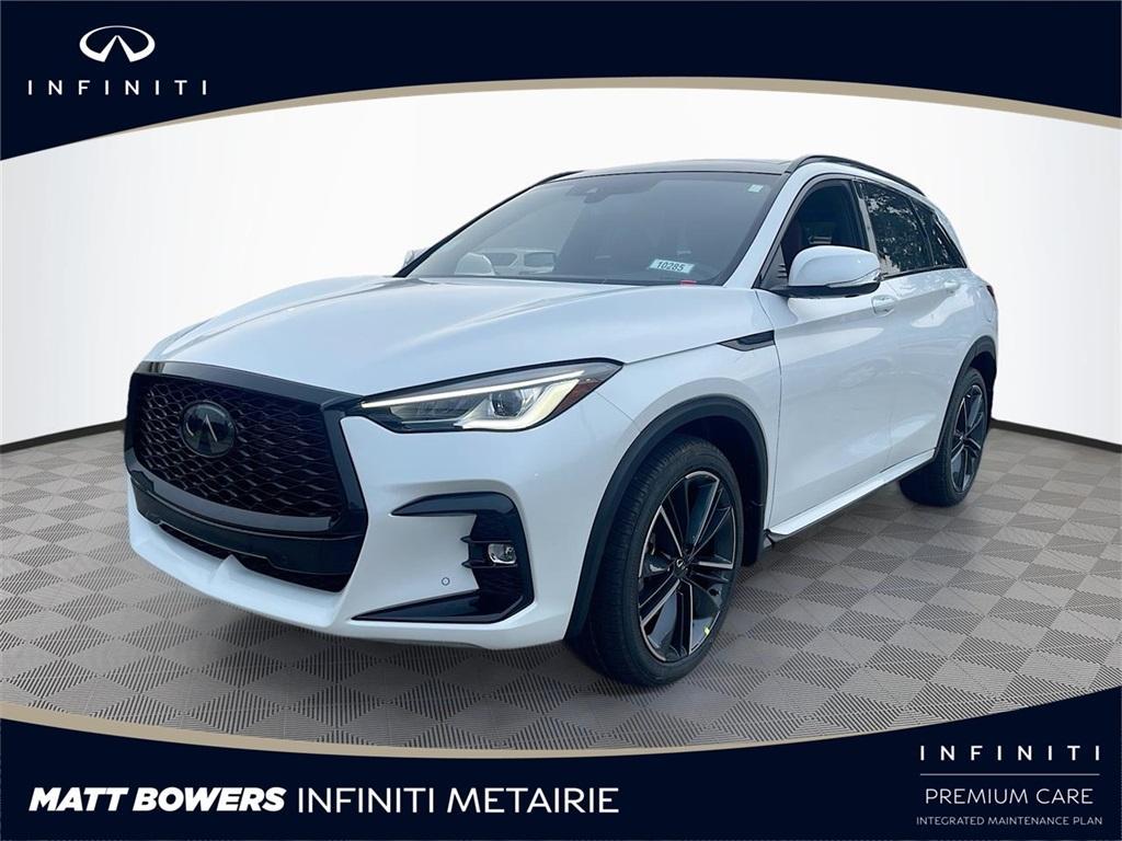 new 2025 INFINITI QX50 car, priced at $53,670