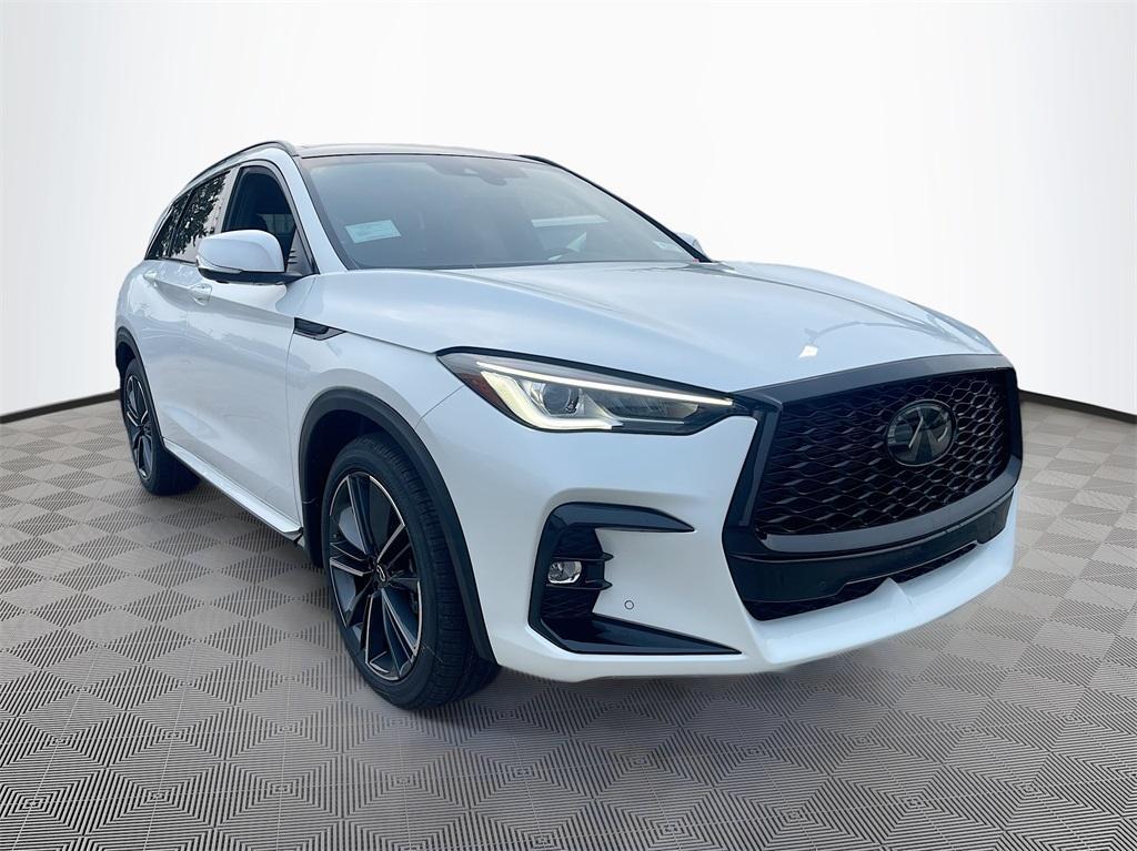 new 2025 INFINITI QX50 car, priced at $53,670