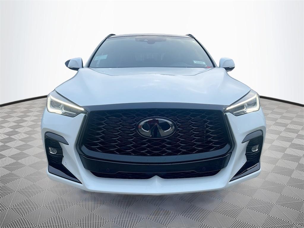 new 2025 INFINITI QX50 car, priced at $53,670