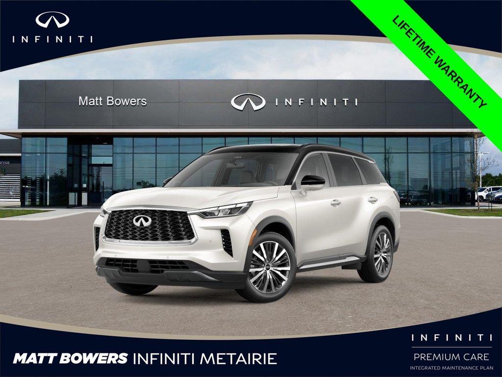 new 2025 INFINITI QX60 car, priced at $60,377