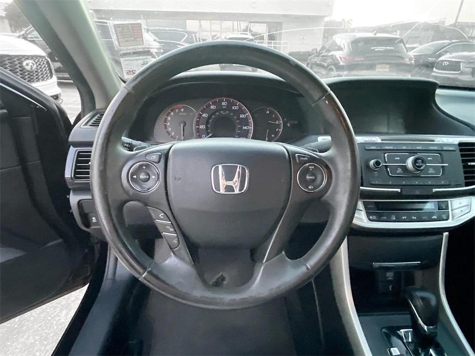 used 2015 Honda Accord car, priced at $11,400